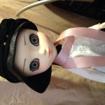 Делаю свой первый мейкап кукле Пуллип - прошу совета