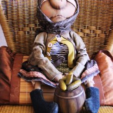 Кукла Татьяны Козыревой