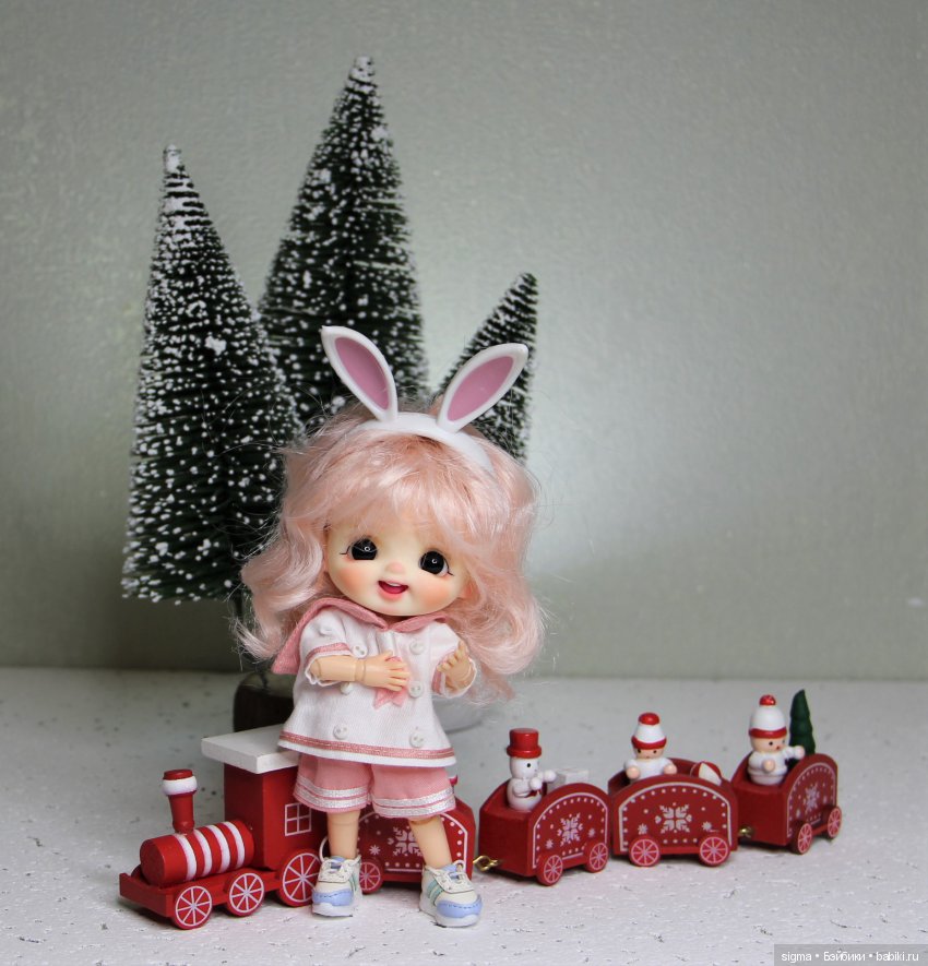 Малыши ждут праздник — Разные шарнирные куклы (не БЖД): редкие (фото 4)