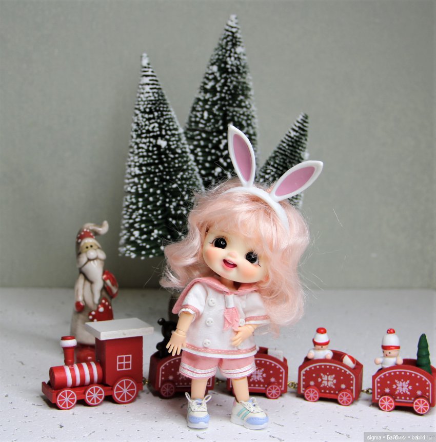 Малыши ждут праздник — Разные шарнирные куклы (не БЖД): редкие (фото 5)