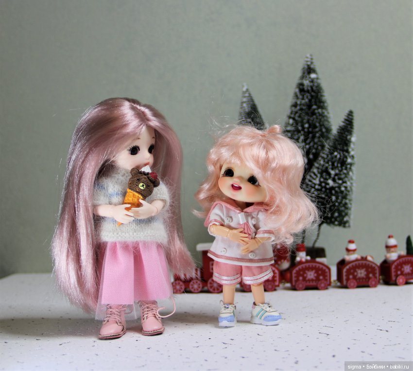 Малыши ждут праздник — Разные шарнирные куклы (не БЖД): редкие (фото 2)