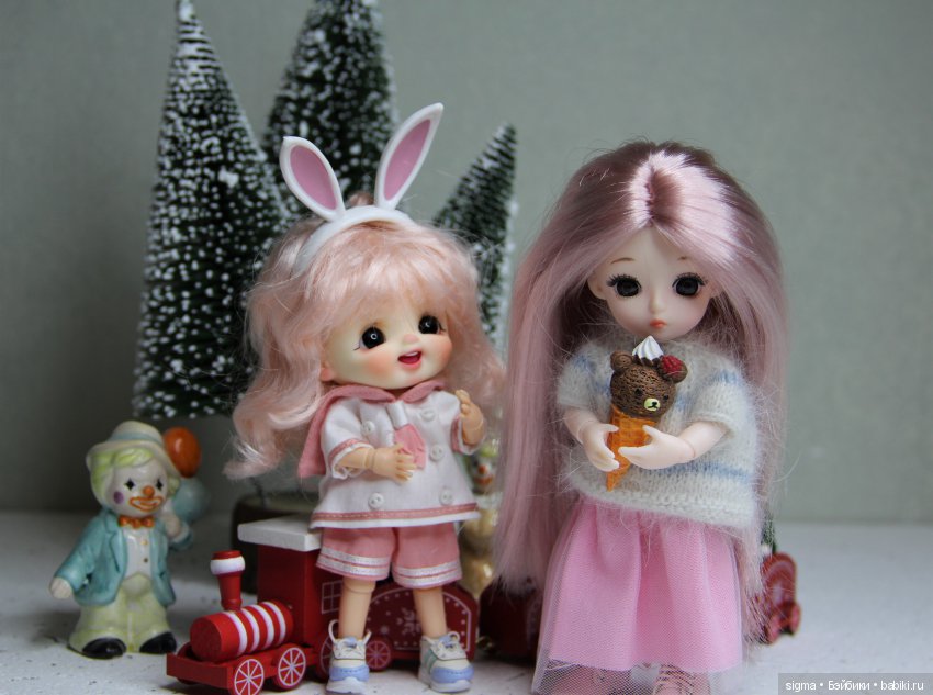 Малыши ждут праздник — Разные шарнирные куклы (не БЖД): редкие