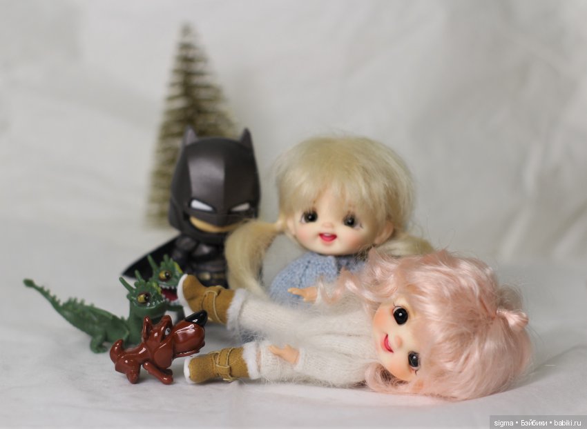 Ура, каникулы — Коллекционные экшн (фото 4)