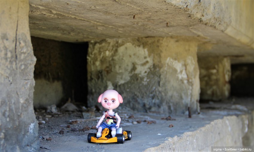 Большая прогулка - незапланированный путь (часть 2) | Бэйбики Большая прогулка - незапланированный путь (часть 2) (фото 6)