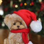 С Наступающим Новым Годом! Авторский мишка Лены Белобородовой