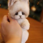 А у нас снова заяц родился! Авторская игрушка Елены Белобородовой