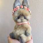 И снова тедди! Авторские игрушки Лены Белобородовой
