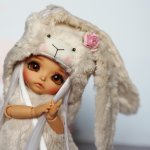 Зверо-костюмчики для бжд