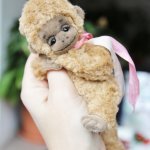 Мастер класс по созданию обезьянки-тедди, игрушки ручной работы в Москве