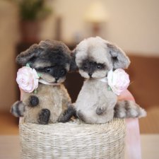 Новые весенние малышики, игрушки ручной работы