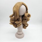 Парик для кукол  обхват 36см цв.русый (26) дл.30см П-86