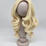 Парик для кукол обхват 39 см цв.блонд (613) П-89