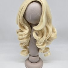 Парик для кукол обхват 39 см цв.блонд (613) П-89