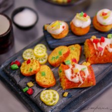 Лимоны.. Цукаты.. Кекс