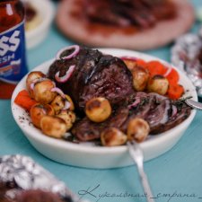 Ночной дожор... Слабохарактерным не смотреть