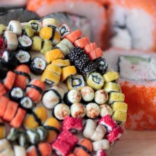 Осваиваю японскую кухню- Суши, роллы Внимание! Рубрика "Ночной доЖор"!