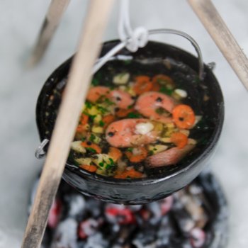 Ловись рыбка... наваристая!