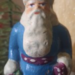 Старинный русский Дед Мороз