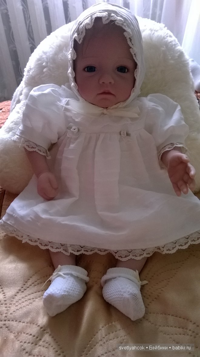 Моя малышка Объятия и поцелуи, кукла от Дианны Эффнер (фото 6)