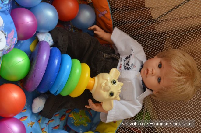 В нашем детском садике прибавление к нам приехал братик (фото 6)