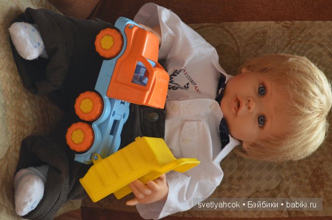 В нашем детском садике прибавление к нам приехал братик (фото 8)