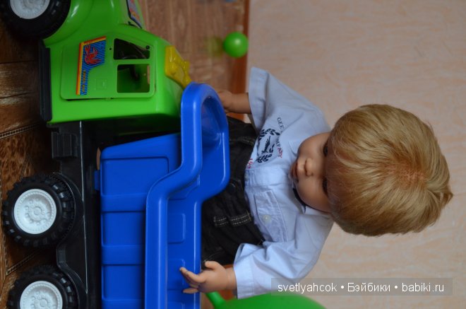 В нашем детском садике прибавление к нам приехал братик (фото 9)