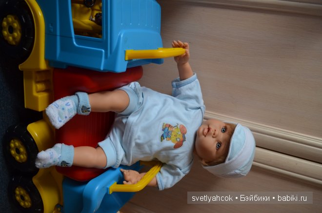 В нашем детском садике прибавление к нам приехал братик