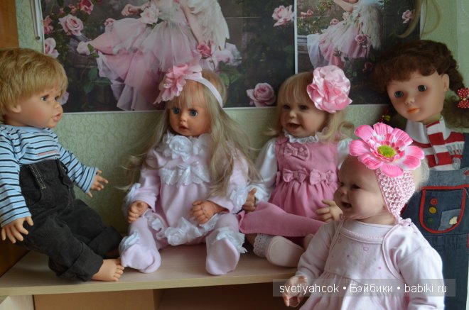 В нашем детском садике прибавление к нам приехал братик