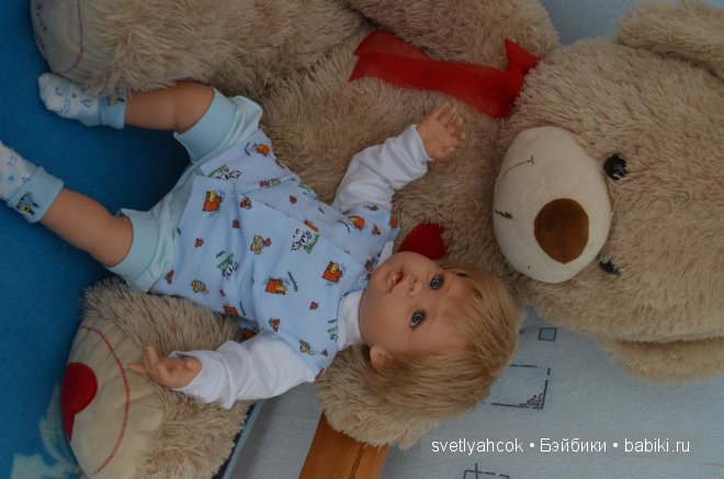 В нашем детском садике прибавление к нам приехал братик