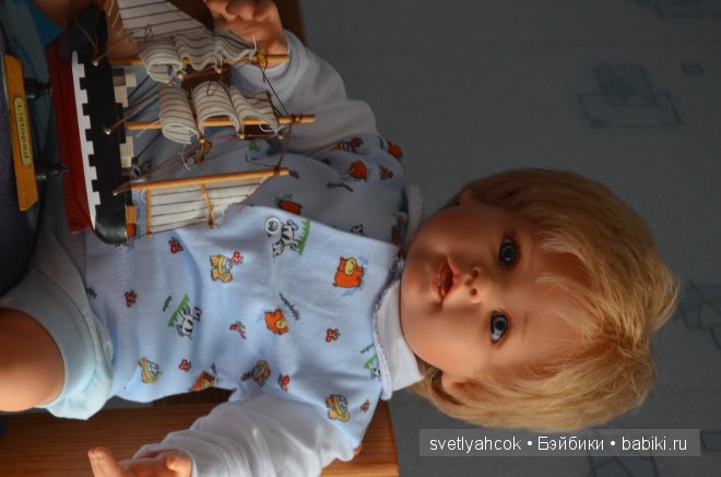 В нашем детском садике прибавление к нам приехал братик