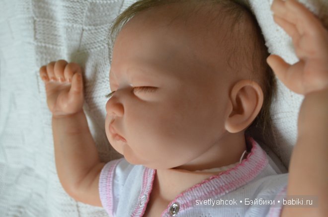 Мой второй реборн малышка Таточка | Бэйбики Мой второй реборн малышка Таточка (фото 2)