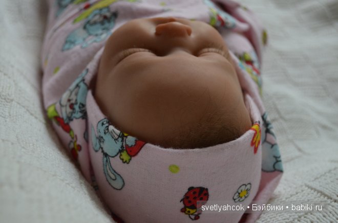 Мой второй реборн малышка Таточка | Бэйбики Мой второй реборн малышка Таточка