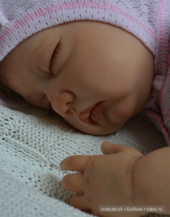 Мой второй реборн малышка Таточка | Бэйбики Мой второй реборн малышка Таточка (фото 8)