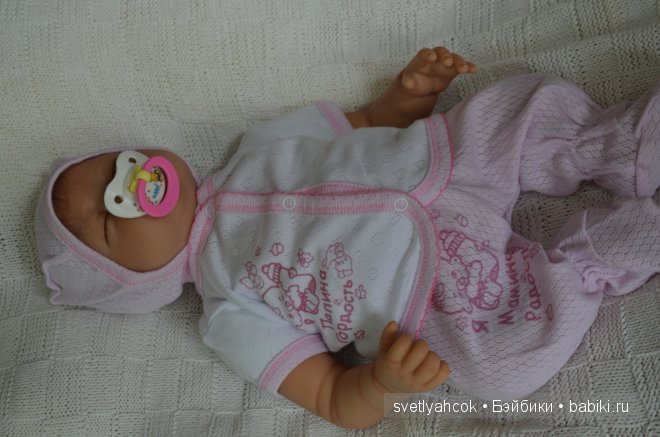Мой второй реборн малышка Таточка | Бэйбики Мой второй реборн малышка Таточка (фото 7)