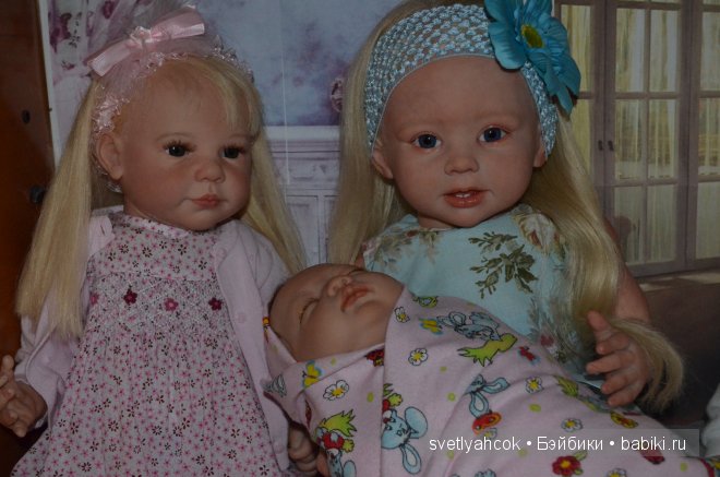 Мой второй реборн малышка Таточка | Бэйбики Мой второй реборн малышка Таточка