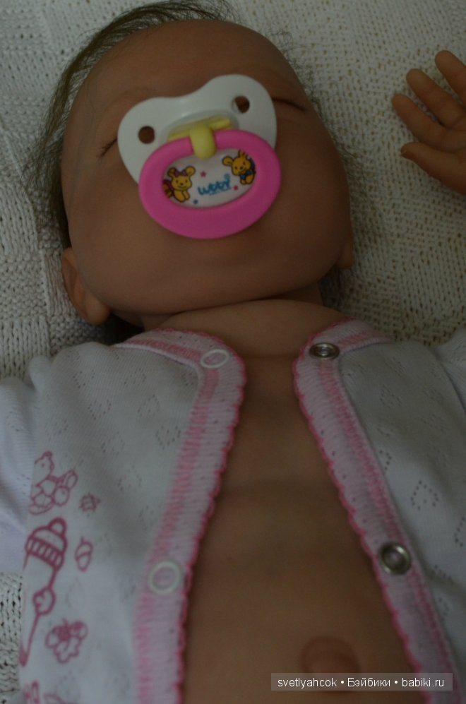 Мой второй реборн малышка Таточка | Бэйбики Мой второй реборн малышка Таточка (фото 3)