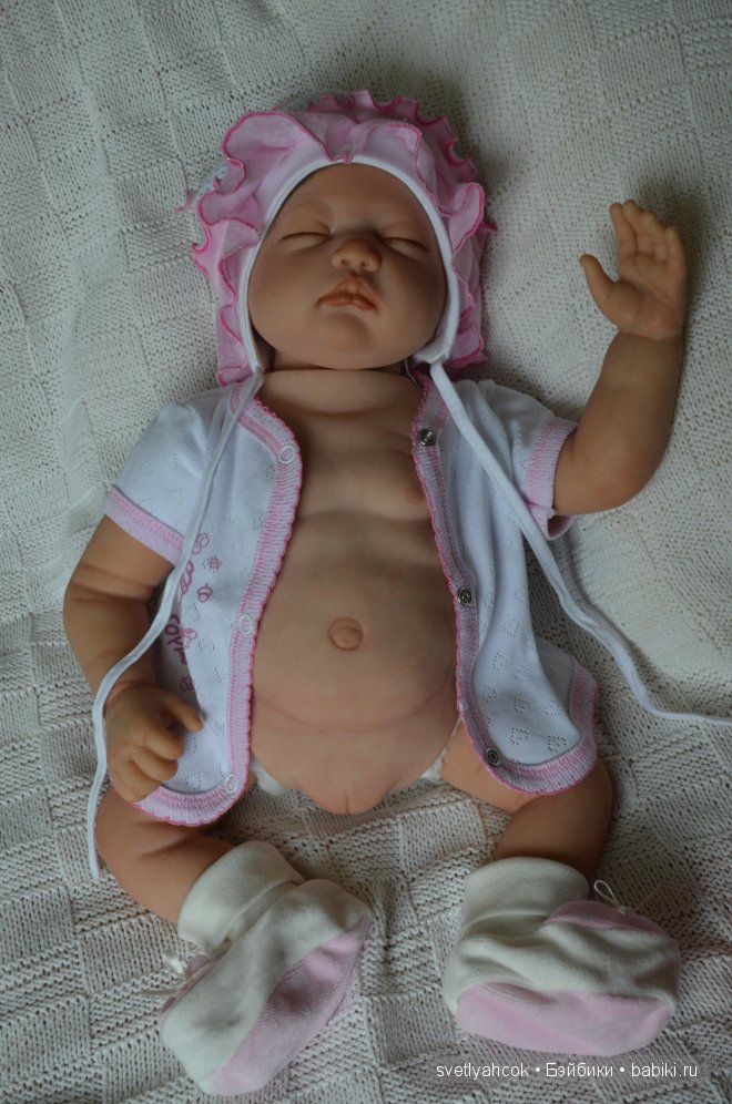 Мой второй реборн малышка Таточка | Бэйбики Мой второй реборн малышка Таточка