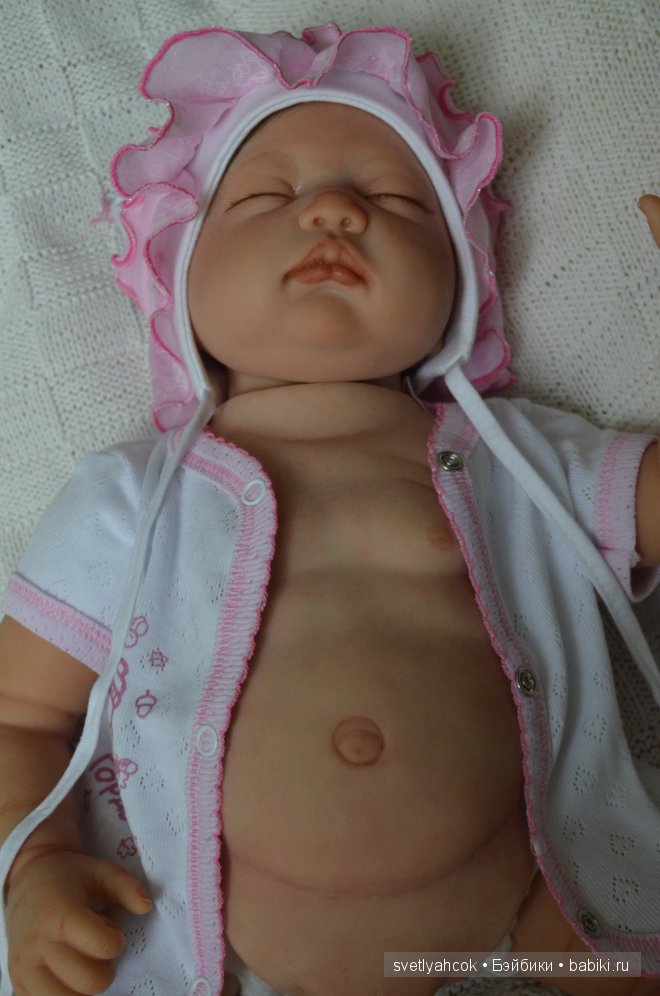 Мой второй реборн малышка Таточка | Бэйбики Мой второй реборн малышка Таточка