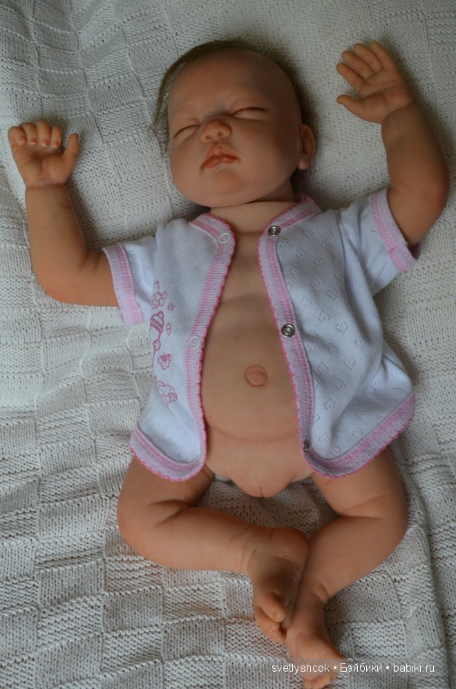 Мой второй реборн малышка Таточка | Бэйбики Мой второй реборн малышка Таточка