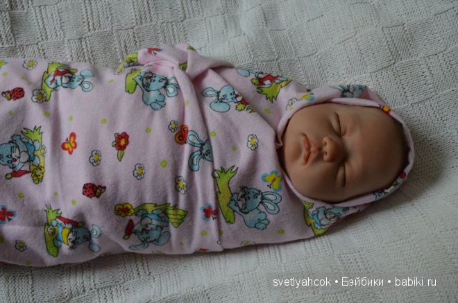 Мой второй реборн малышка Таточка | Бэйбики Мой второй реборн малышка Таточка