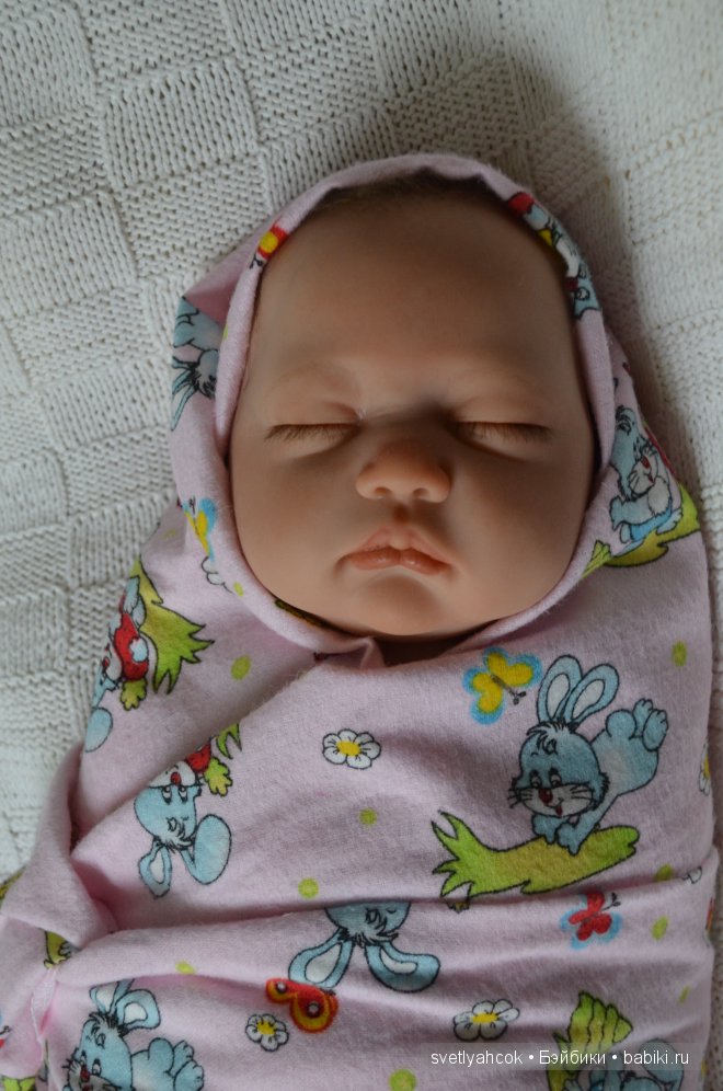 Мой второй реборн малышка Таточка | Бэйбики Мой второй реборн малышка Таточка