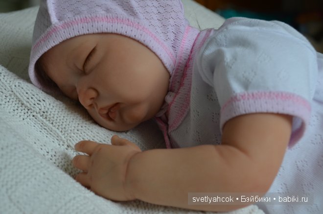 Мой второй реборн малышка Таточка | Бэйбики Мой второй реборн малышка Таточка (фото 9)