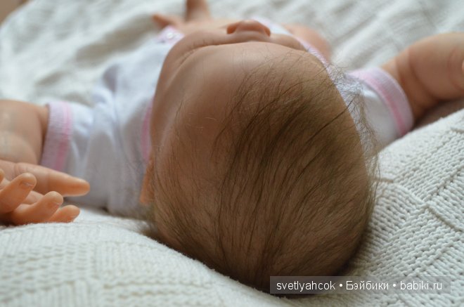 Мой второй реборн малышка Таточка | Бэйбики Мой второй реборн малышка Таточка (фото 4)