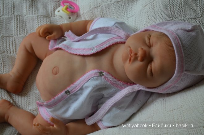 Мой второй реборн малышка Таточка | Бэйбики Мой второй реборн малышка Таточка (фото 6)