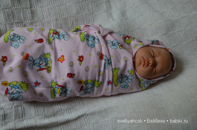 Мой второй реборн малышка Таточка | Бэйбики Мой второй реборн малышка Таточка