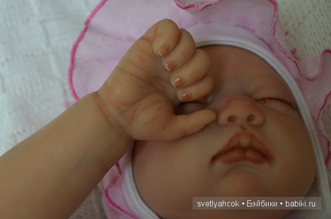 Мой второй реборн малышка Таточка | Бэйбики Мой второй реборн малышка Таточка