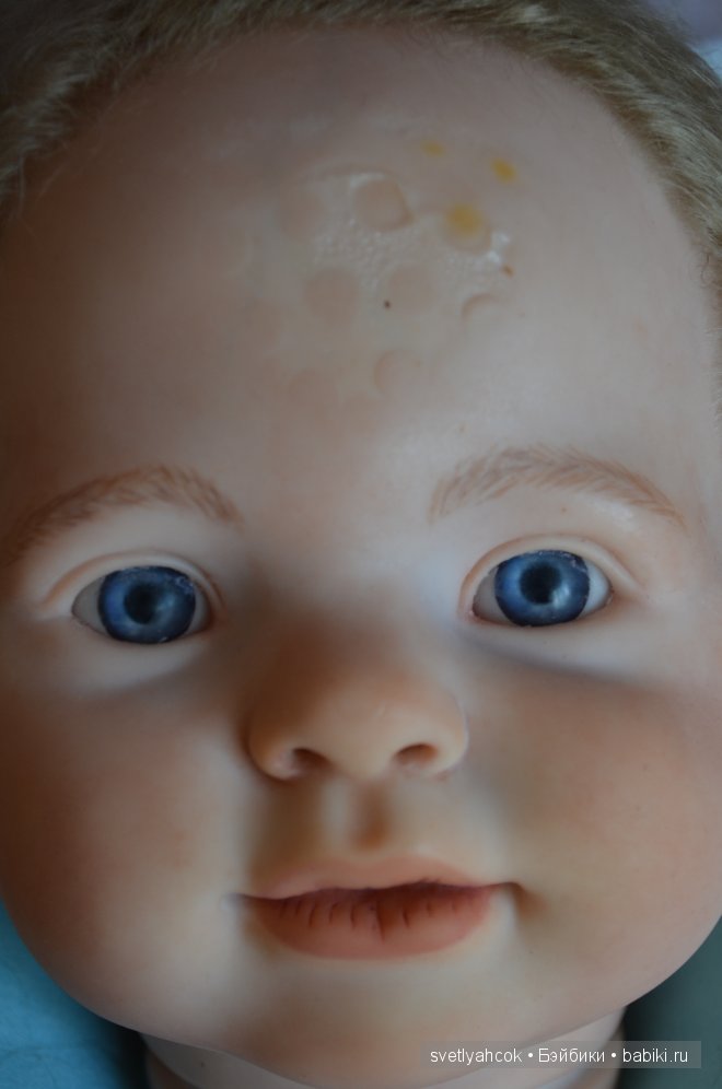 Прошу помощи! Пострадала голова куклы реборн | Бэйбики Прошу помощи! Пострадала голова куклы реборн (фото 2)