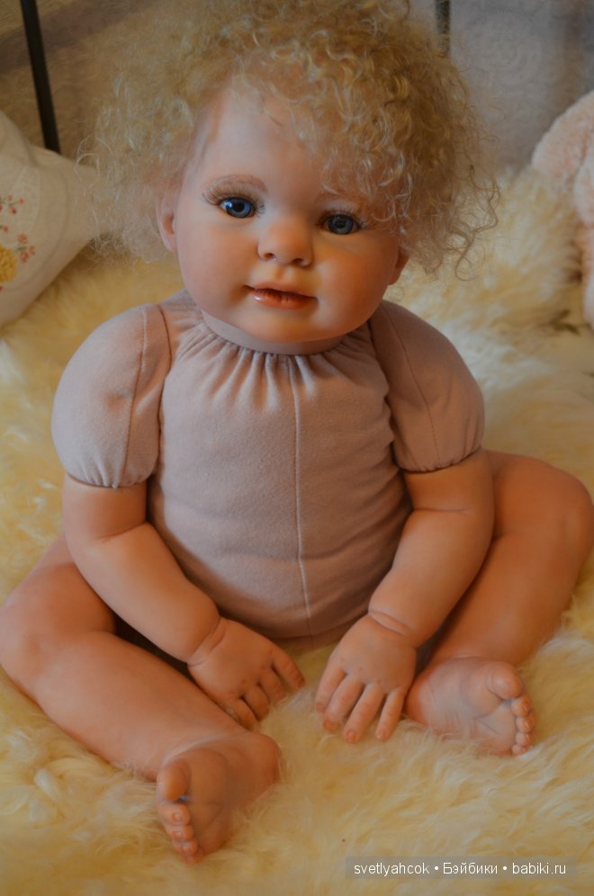 Перерождение или преображение малютки реборн Киттен