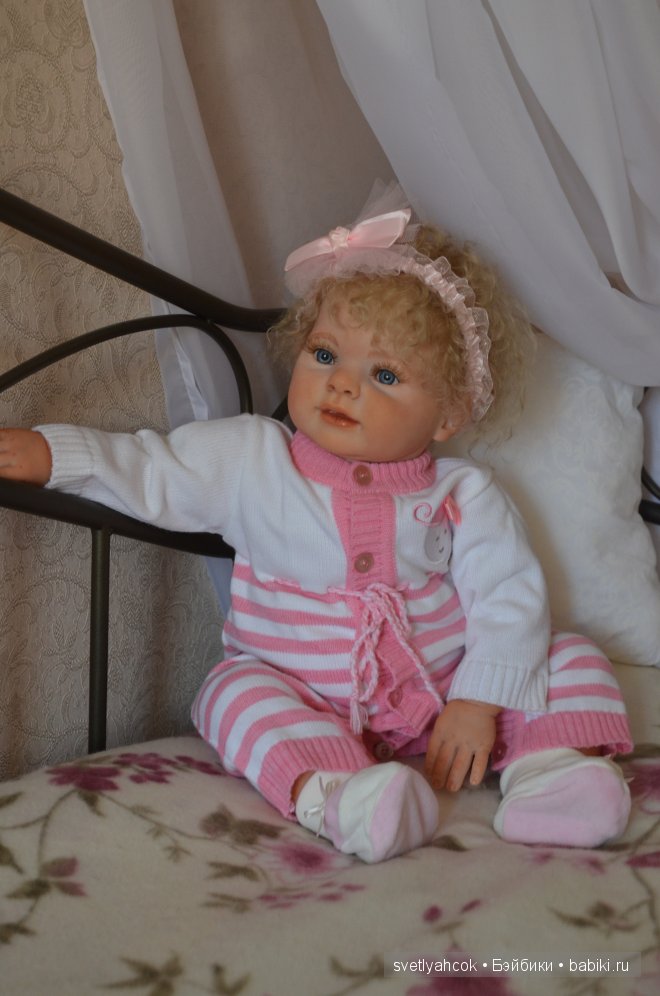 Перерождение или преображение малютки реборн Киттен (фото 6)