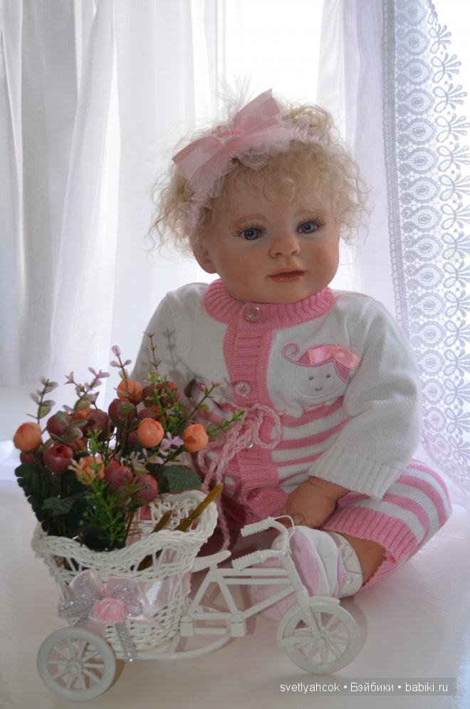 Перерождение или преображение малютки реборн Киттен (фото 10)